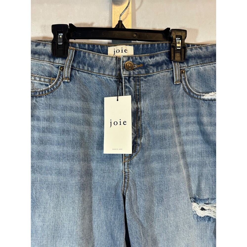 NEW Joie Boyfriend Relaxed Fit Distressed Jeans | Size 30 Crop Fit Boho B3 - Picture 2 of 7